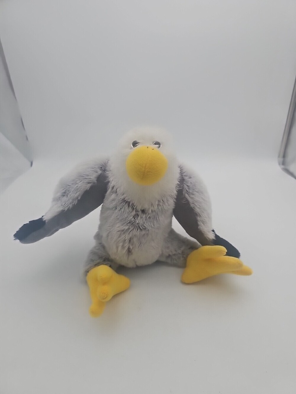 Bald Eagle Plush Bird Stuffed Animal Nanco Animaland 16" American Emblem